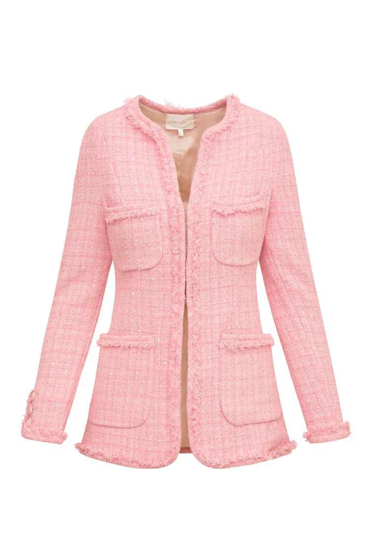 Adrina Sparkle Tweed Jacket