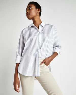 Avril Striped Button Down Shirt