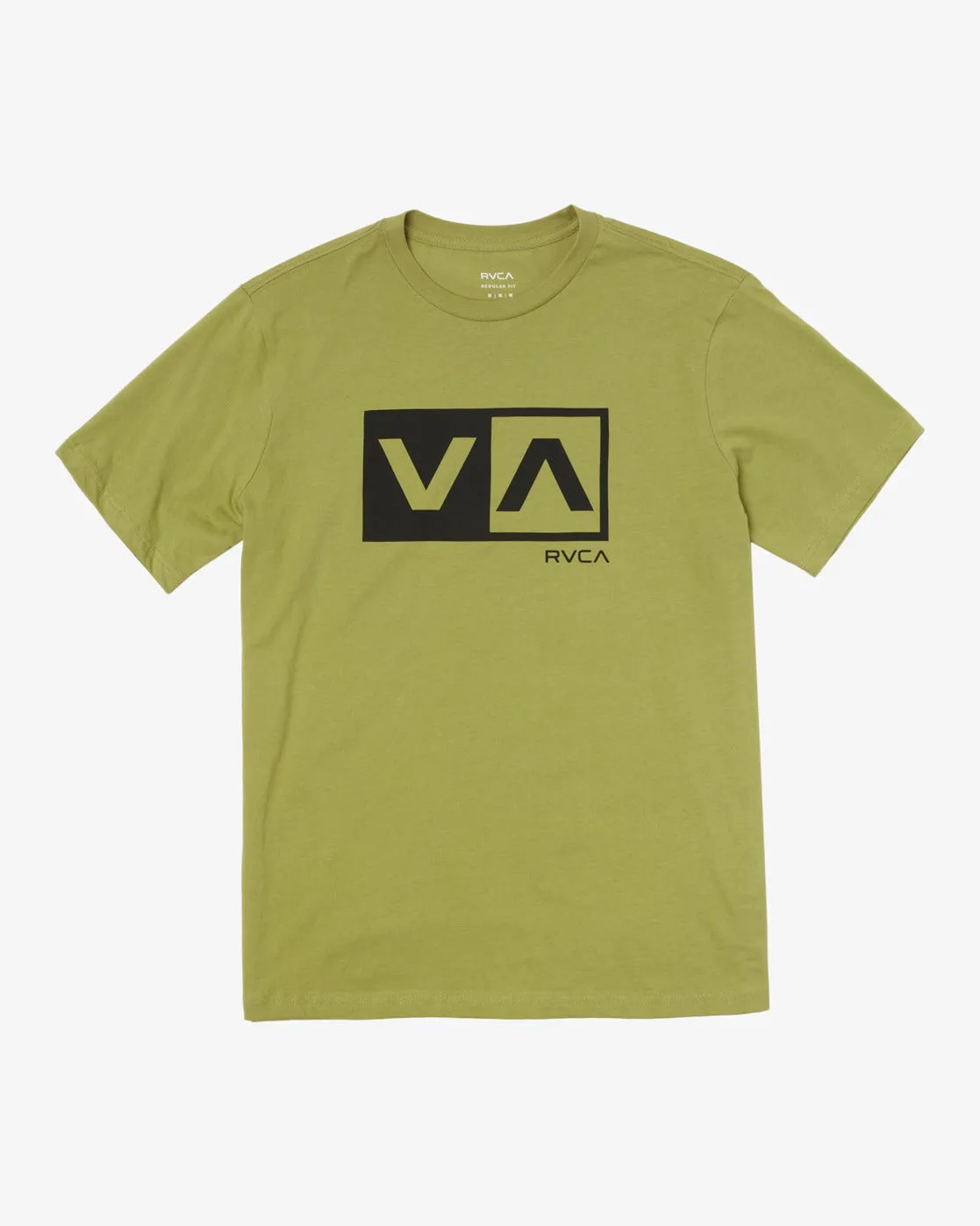 Balance Box Short Sleeve T-Shirt - Avocado