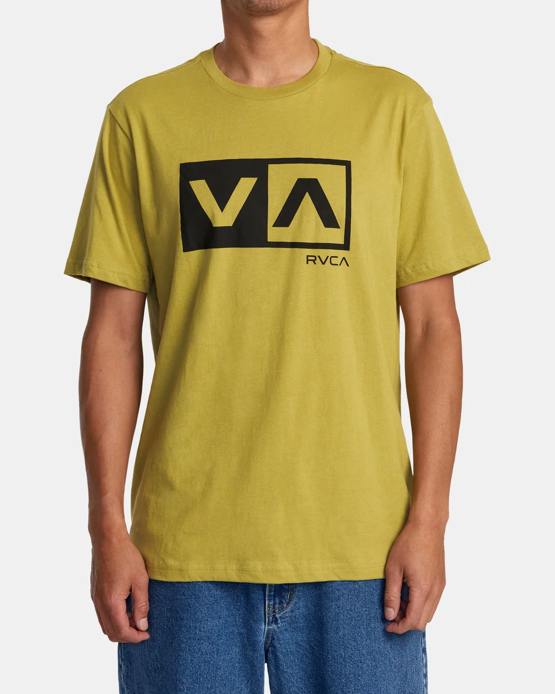 Balance Box Short Sleeve T-Shirt - Avocado