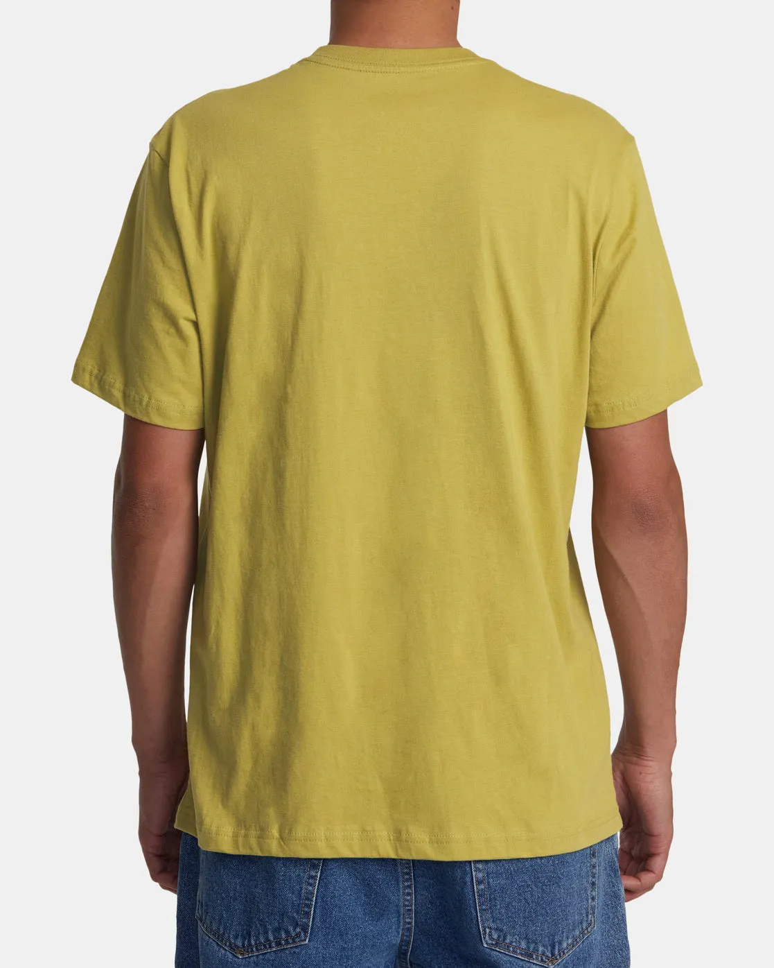 Balance Box Short Sleeve T-Shirt - Avocado