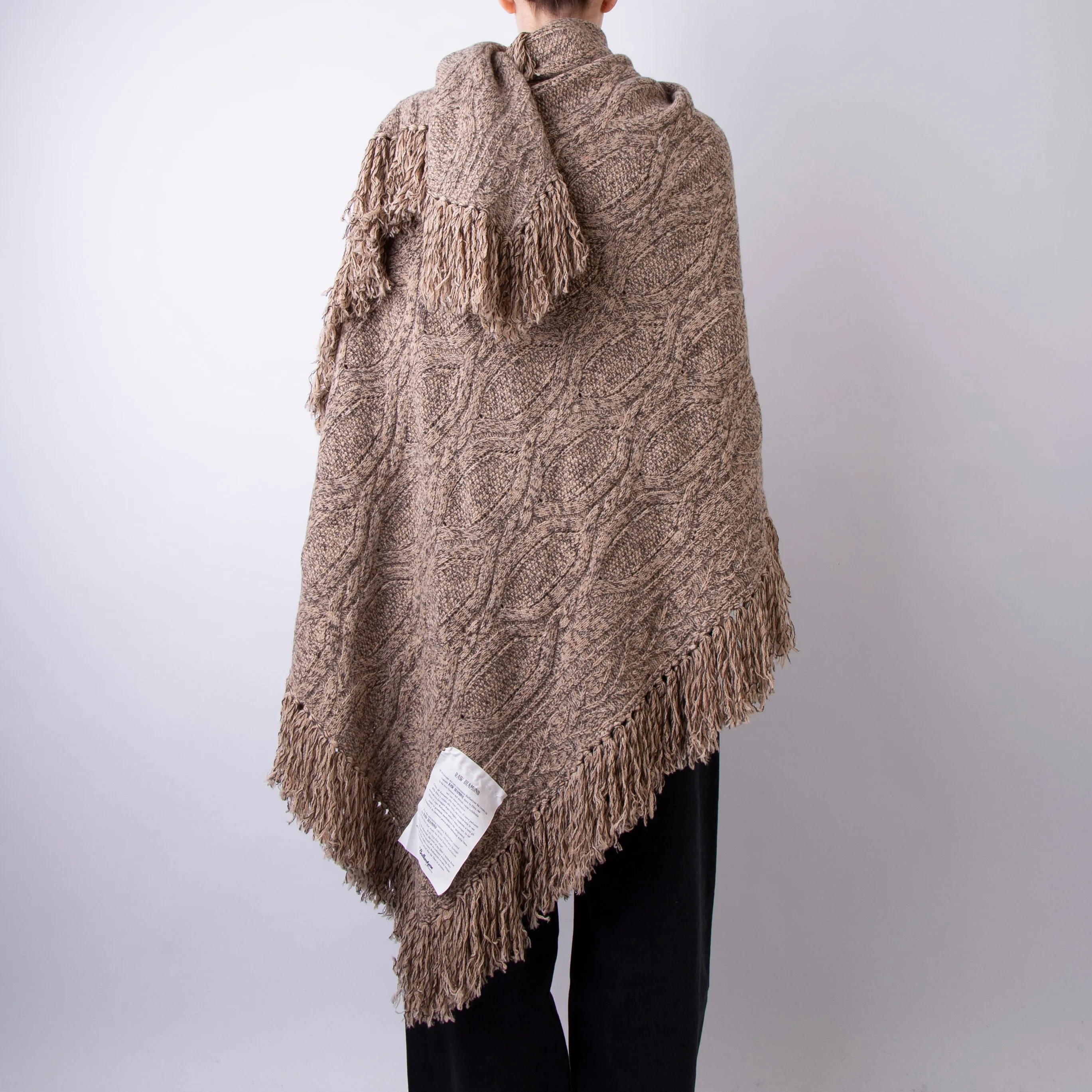 BALLANTYNE SCARVES BPP002 5W072 94501 IVORY