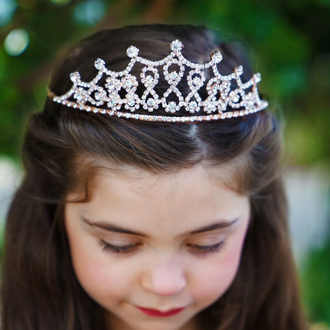 Bed of Rose Gold Trinket Tiara