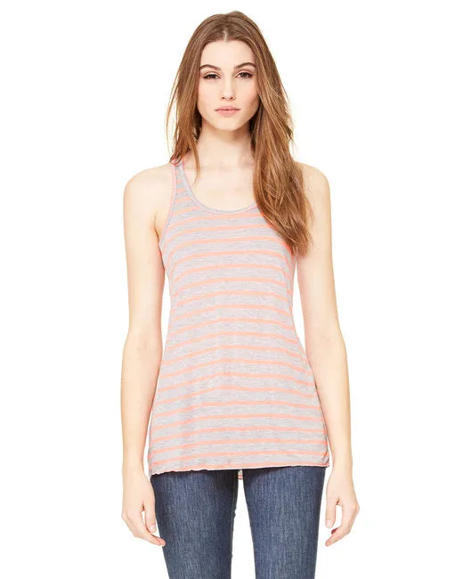 Bella   Canvas Ladies' Flowy Racerback Tank