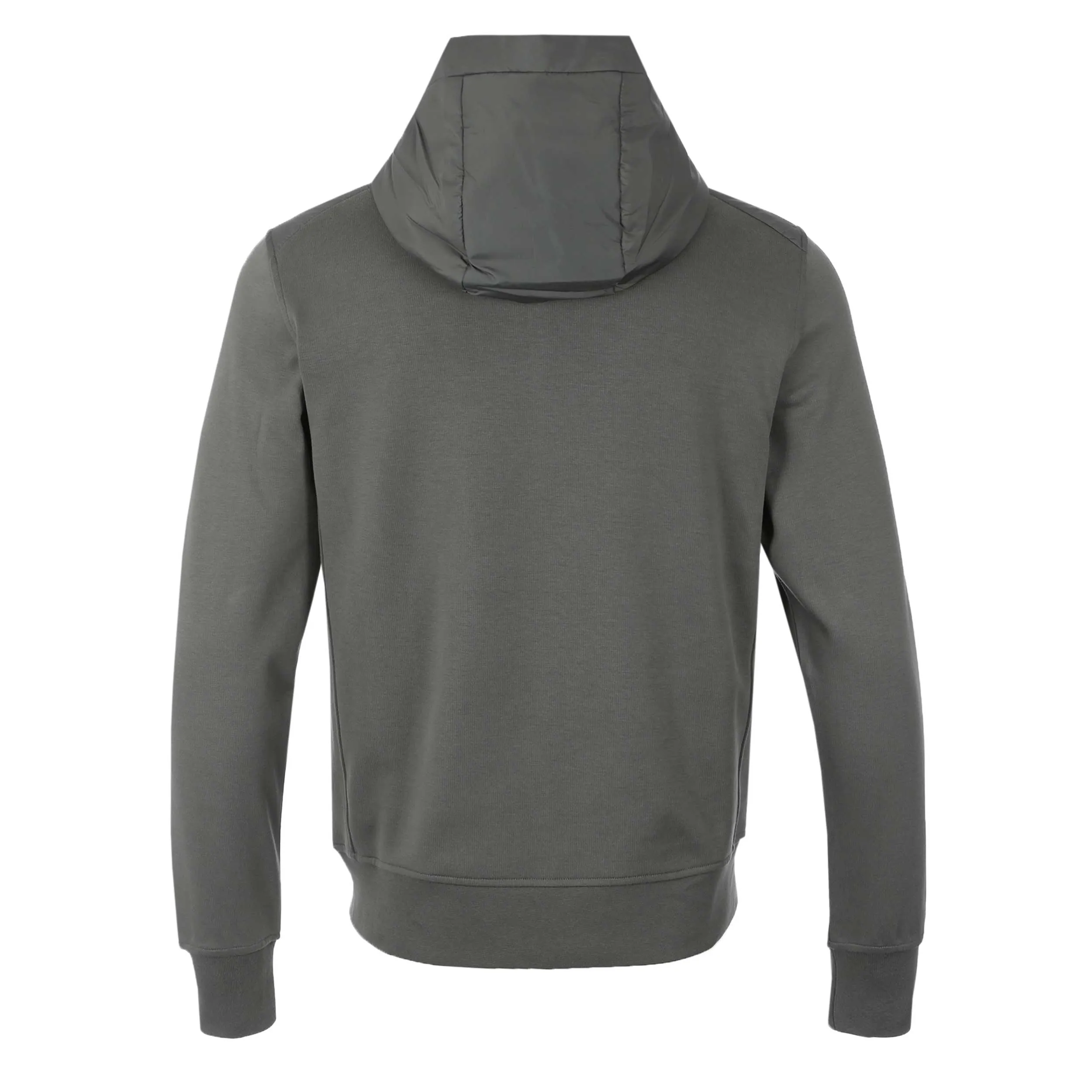 Belstaff Alloy Zip Thru Hoody Knitwear in Gunmetal