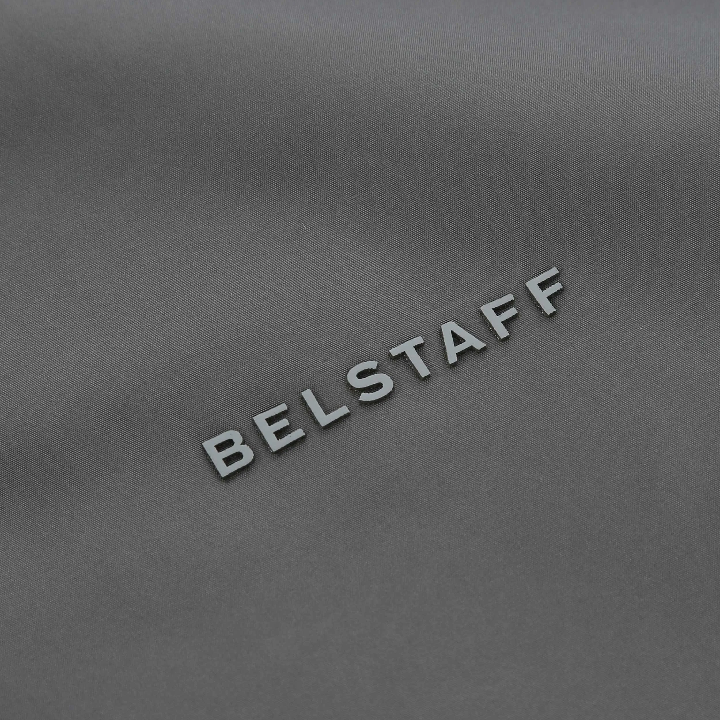 Belstaff Alloy Zip Thru Hoody Knitwear in Gunmetal