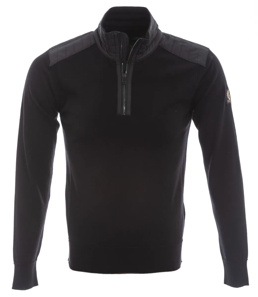 Belstaff Kilmington Knitwear in Black