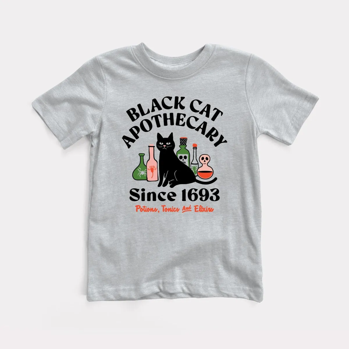 Black Cat Apothecary - Youth Tee