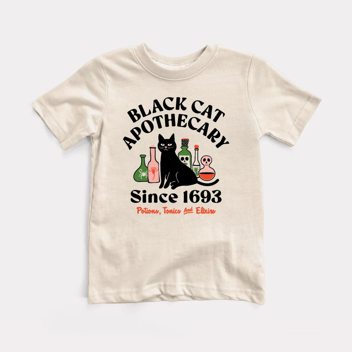 Black Cat Apothecary - Youth Tee