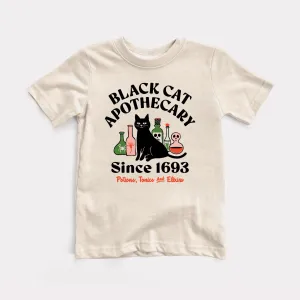 Black Cat Apothecary - Youth Tee