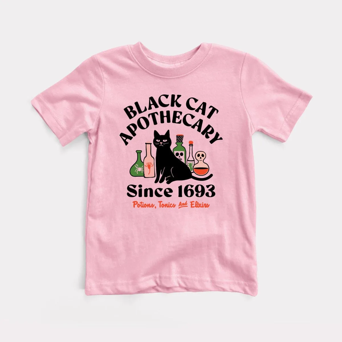 Black Cat Apothecary - Youth Tee