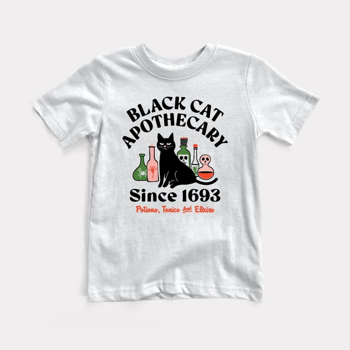 Black Cat Apothecary - Youth Tee