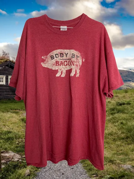 Body by Bacon Tee Shirt