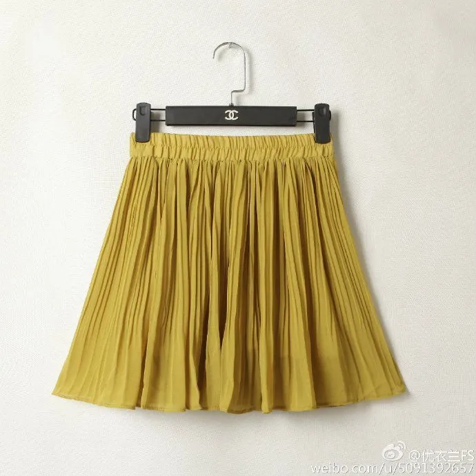 Chiffon Skirts