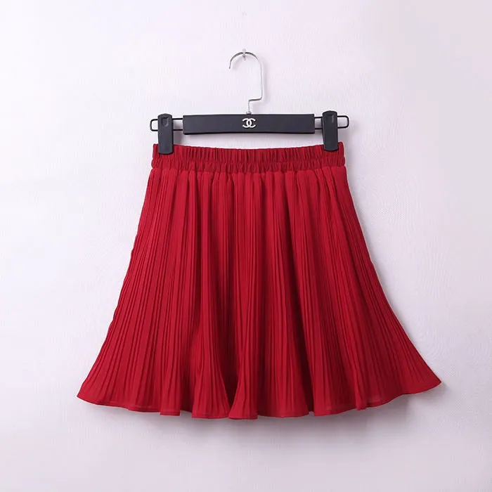 Chiffon Skirts