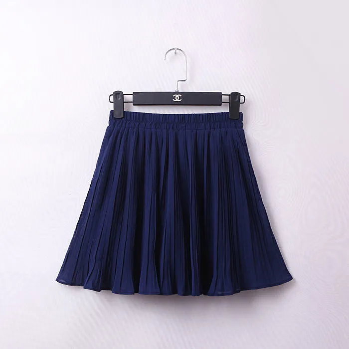 Chiffon Skirts