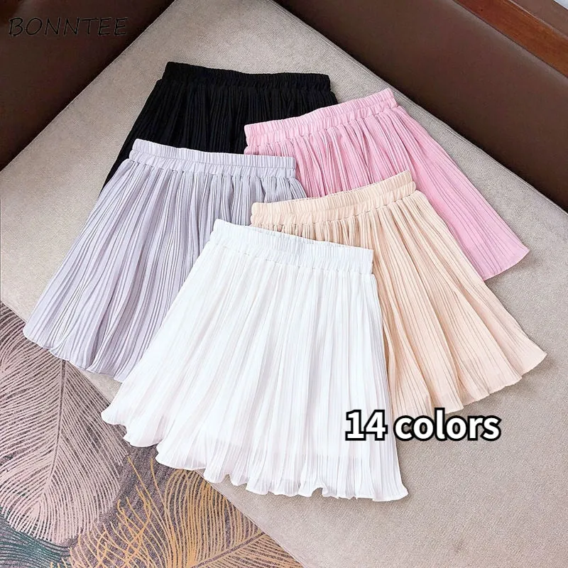 Chiffon Skirts