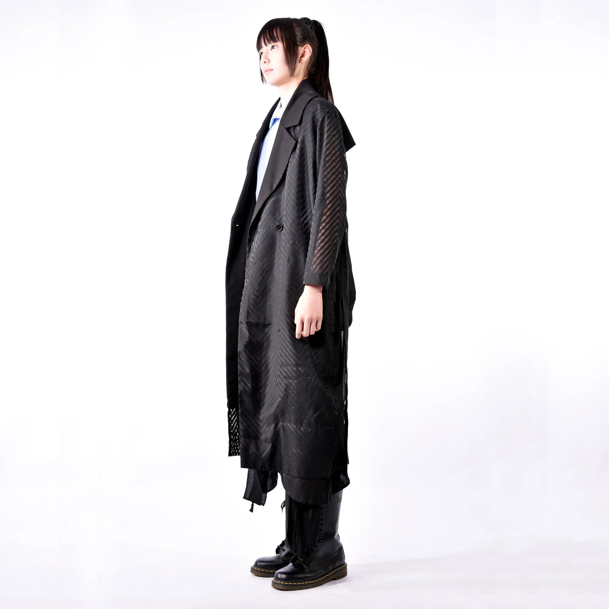 Coat - See-through Trench