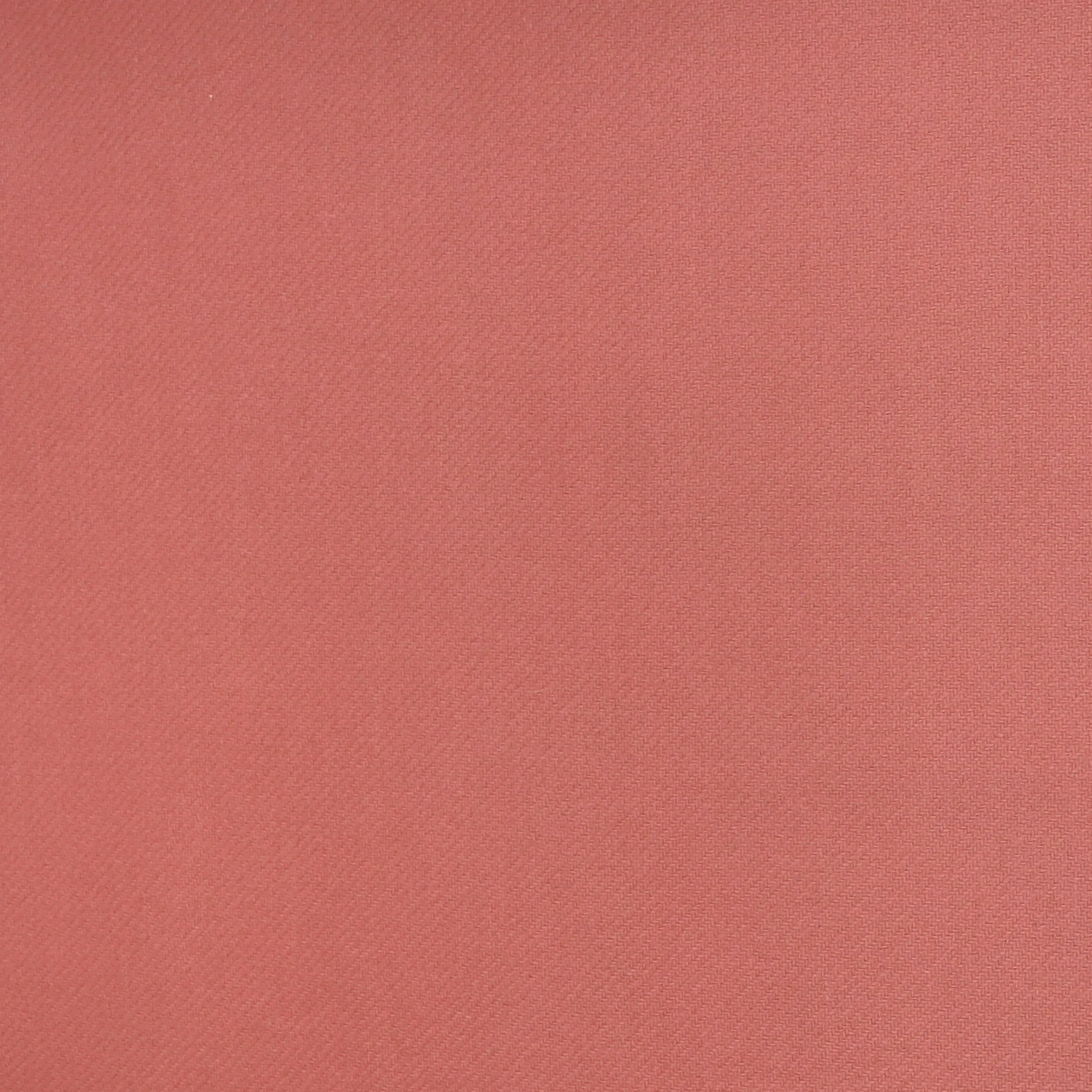 Deadstock Wool Cashmere Blend Coating - Salmon Pink