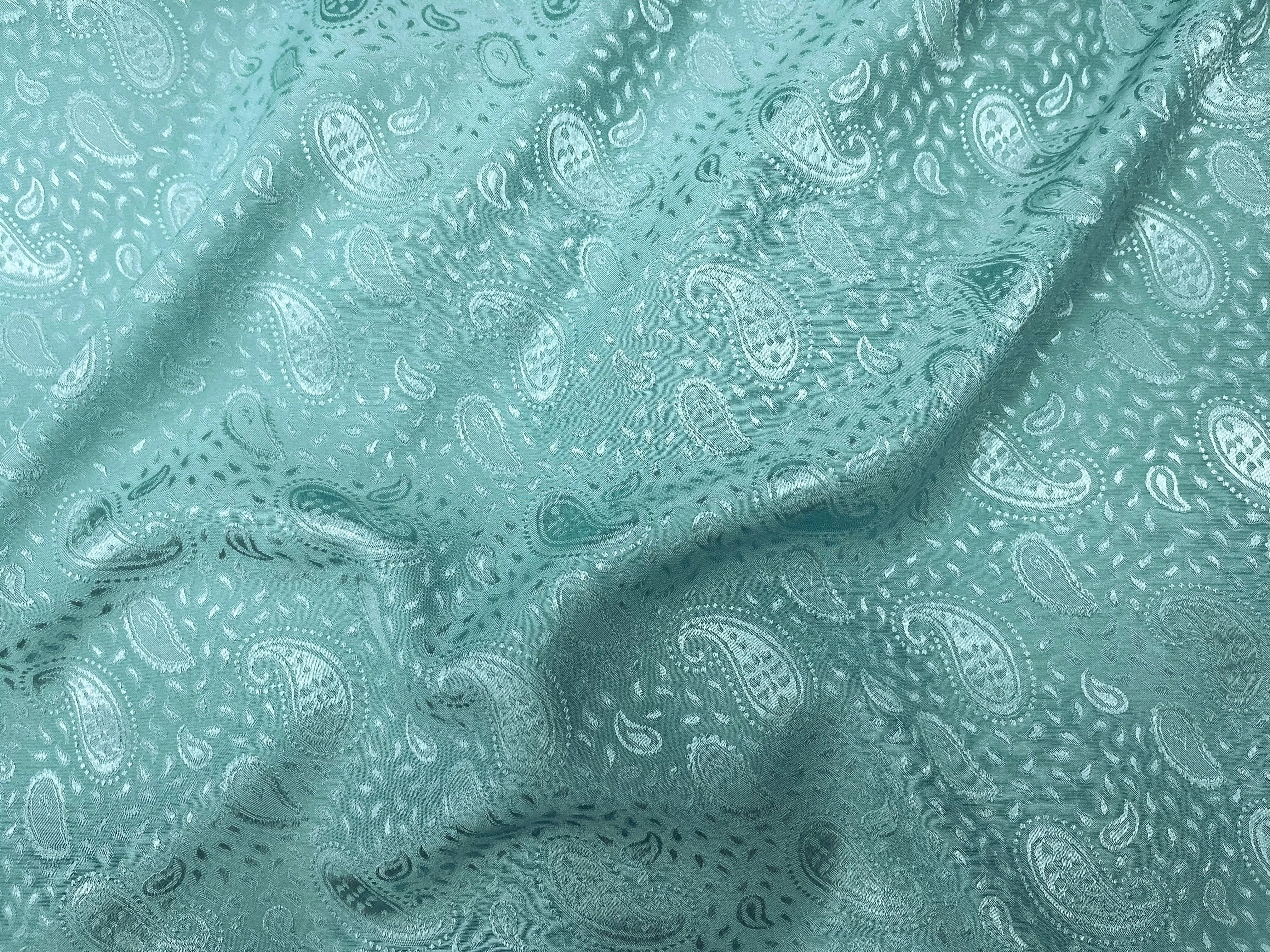 Double-Sided Embossed Jacquard - Paisley