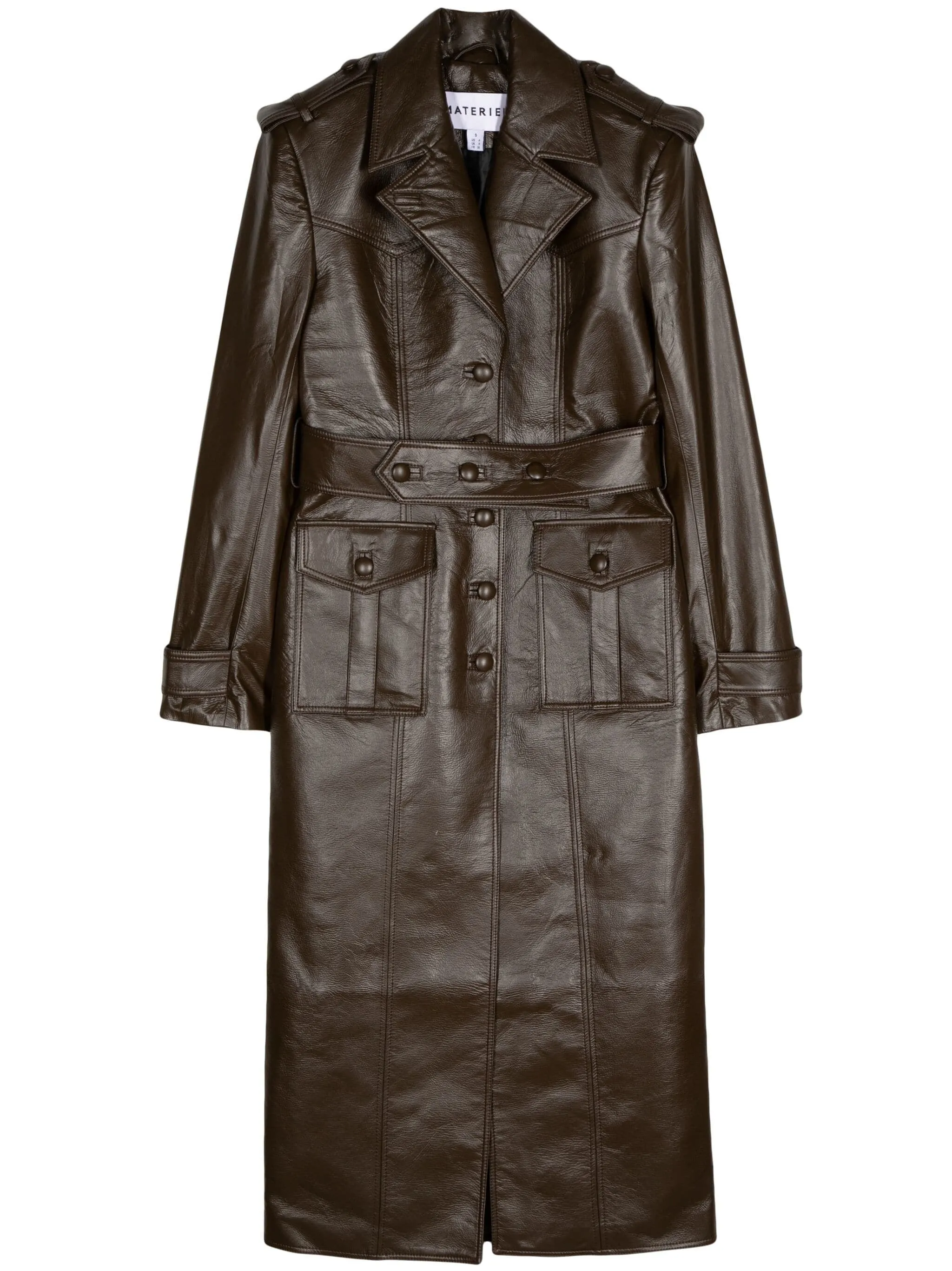 E/L STRUCTURED COAT