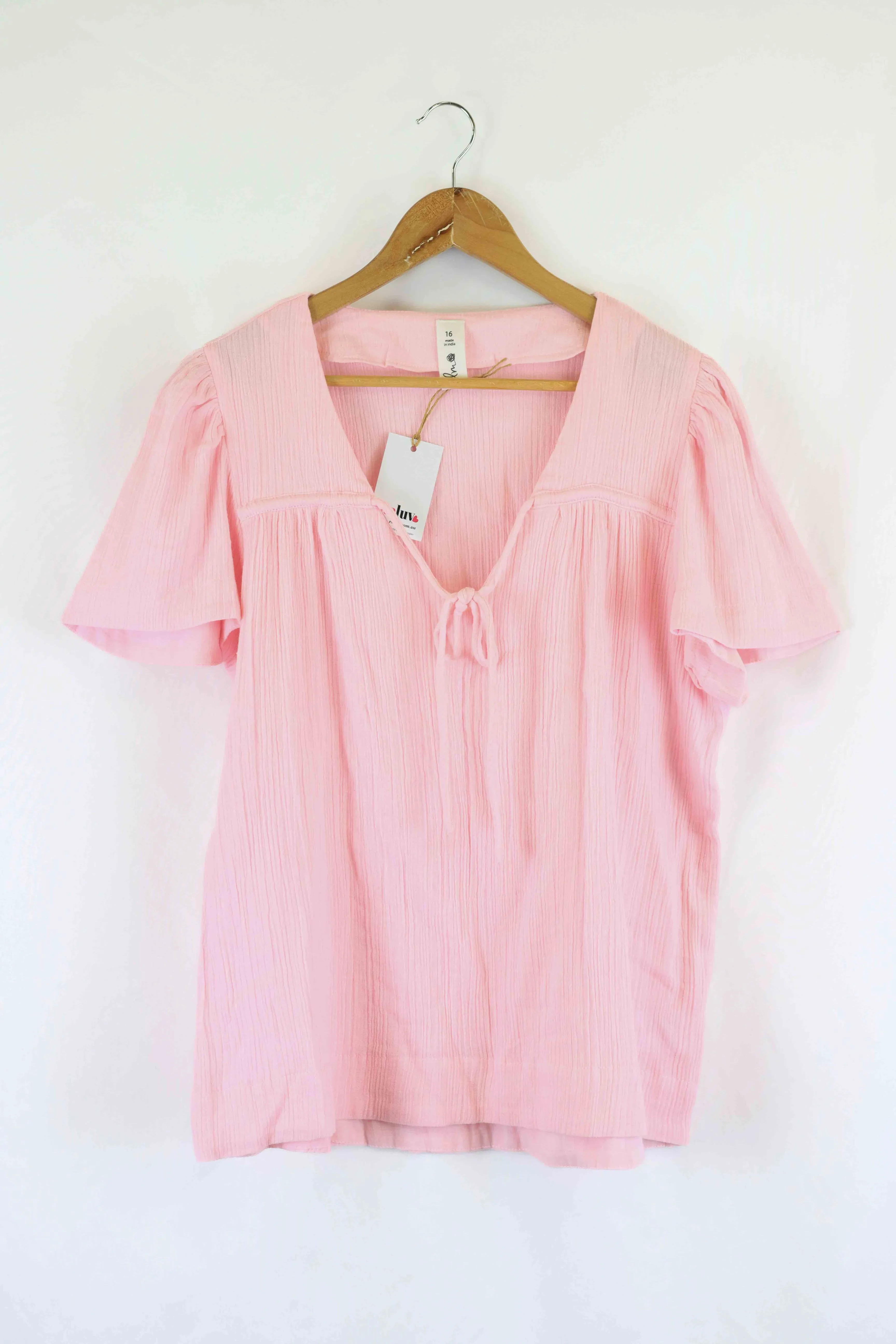 Elm Pink Flowy Top 16