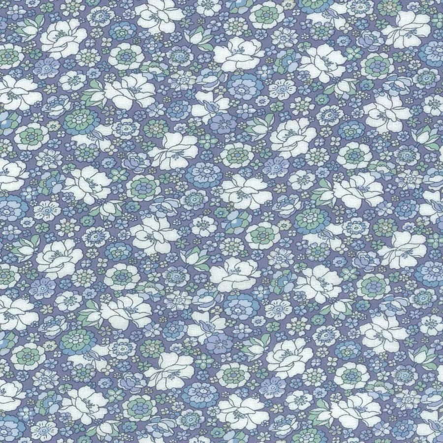 Flownny Soft Ditsy Cotton Lawn - KOKKA Original Design