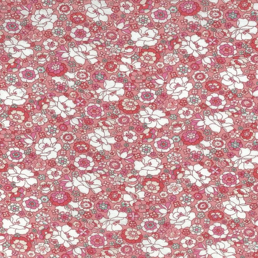 Flownny Soft Ditsy Cotton Lawn - KOKKA Original Design