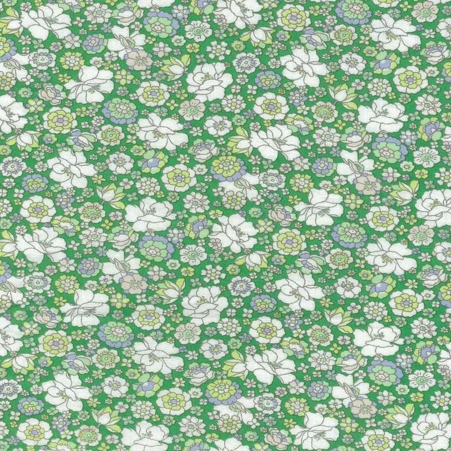 Flownny Soft Ditsy Cotton Lawn - KOKKA Original Design