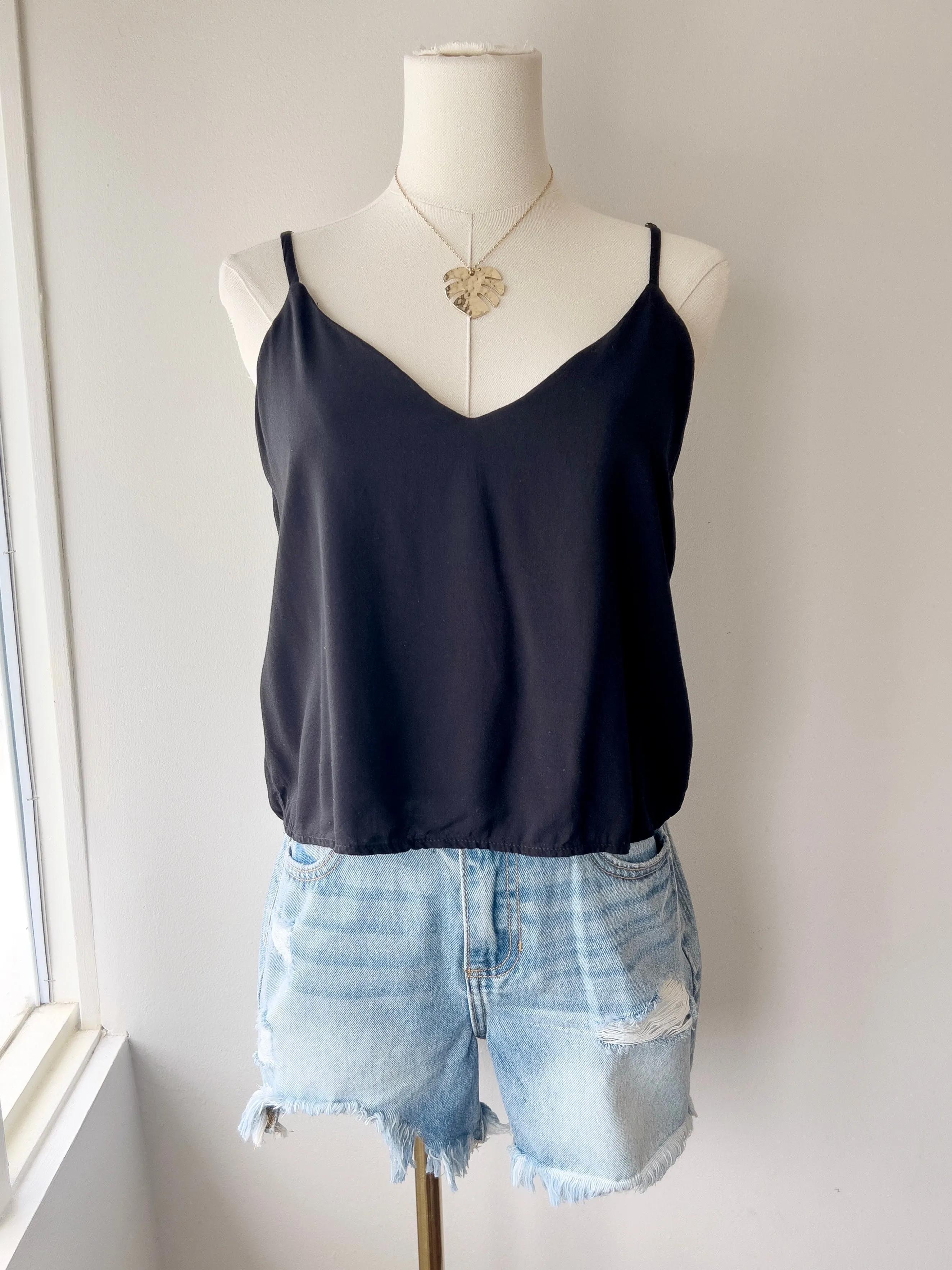 Flowy Cropped Tank (4 colors)