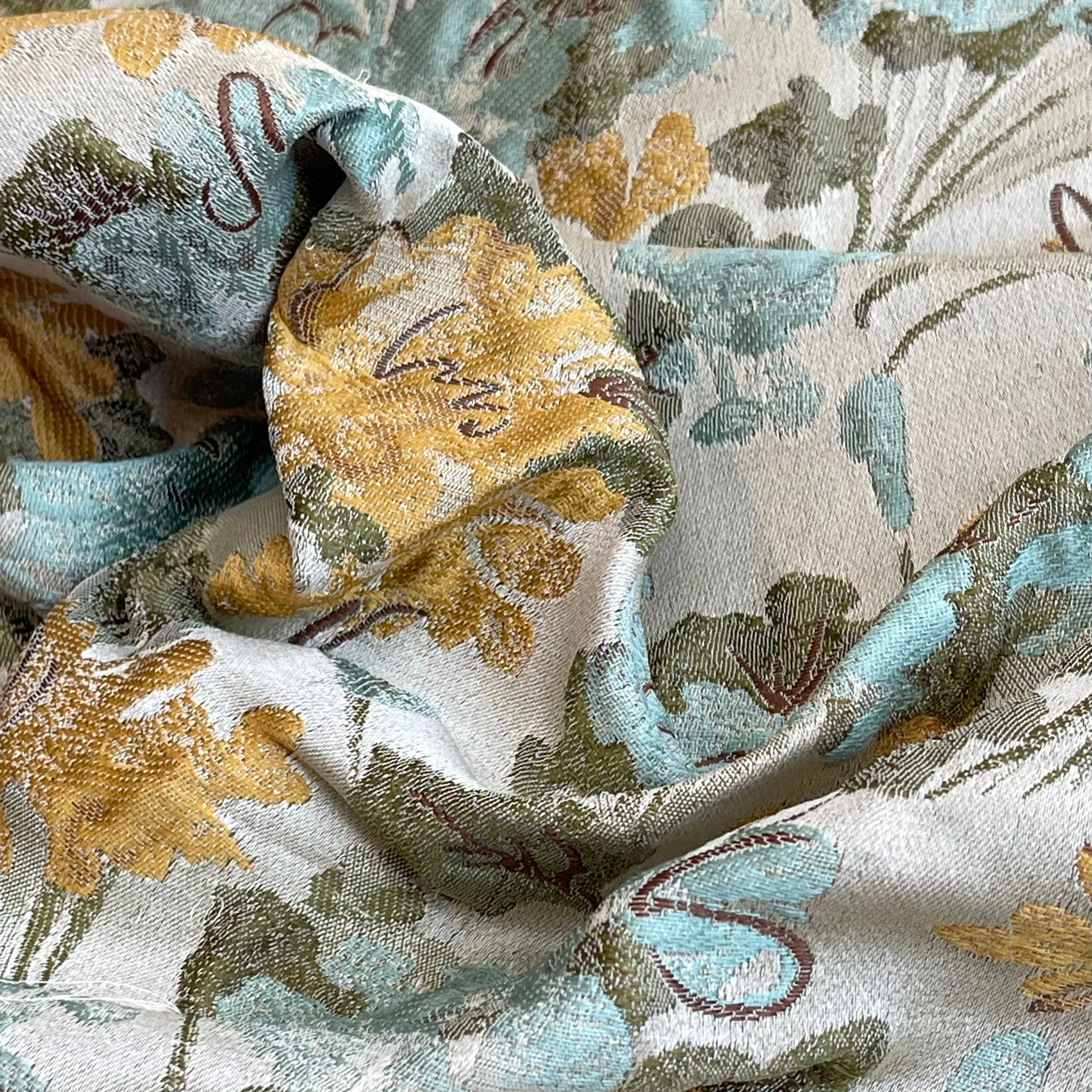 Forest Bouquet Brocade