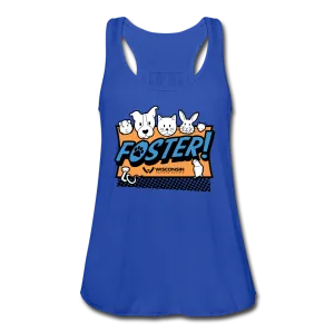 Foster Logo Flowy Tank Top by Bella