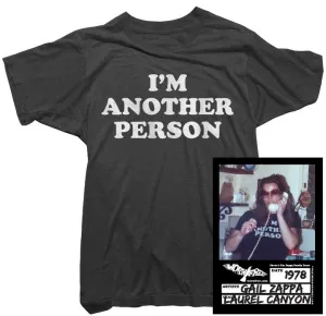 Gail Zappa T-Shirt - I'm Another Person Tee worn by Gail Zappa