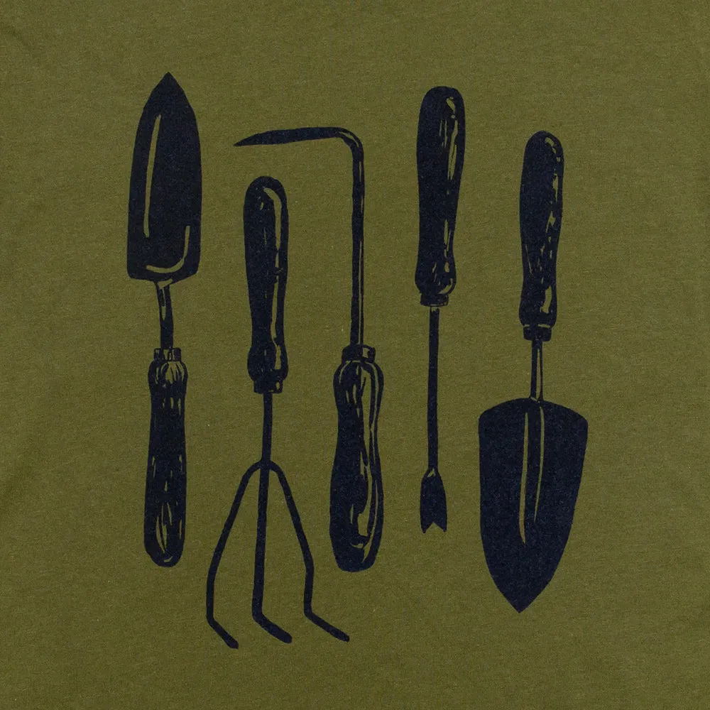 Garden Tools Ladies Eco Tee