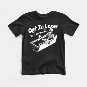 Get In Loser Youth Tee