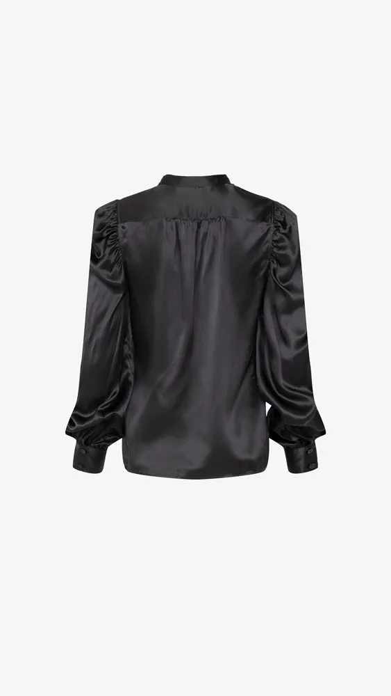 Gillian Long Sleeve Top - Noir