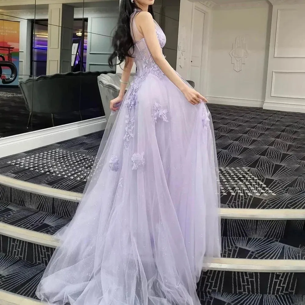 Girlary Birthday Dress for Women Luxury 2024 Long Evening Dresses Ball Gown Elegant Gowns Prom Formal Cocktail Occasion Suitable Request