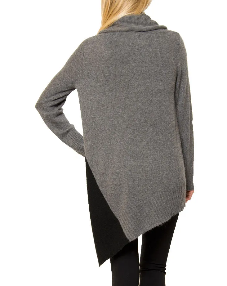 Jackie Asymmetrical Sweater