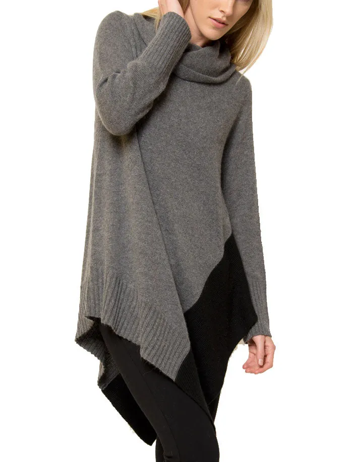 Jackie Asymmetrical Sweater