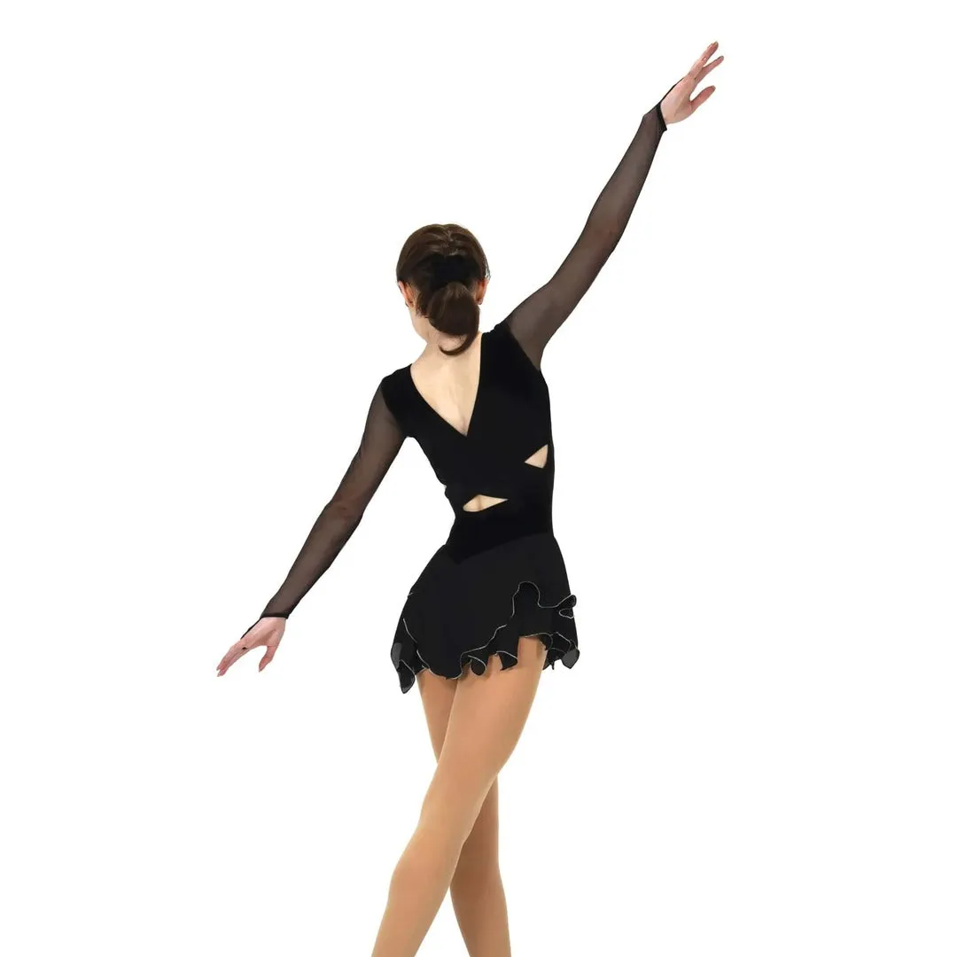 Jerry's Girl's 85 Demi-Pointe Figure Skating Dress