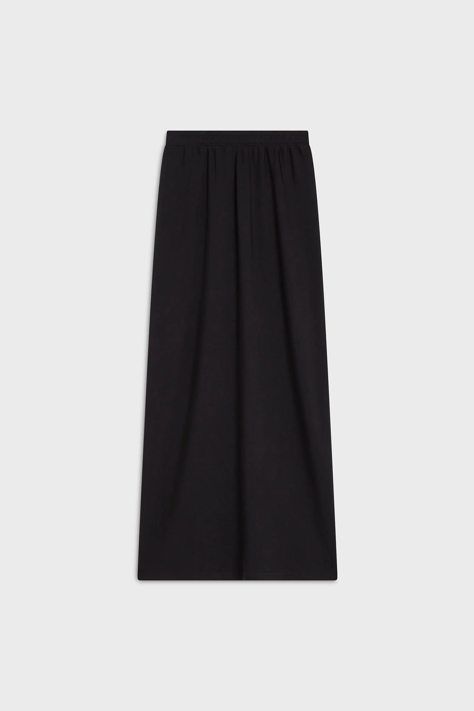 Jersey Modal Skirt | Black