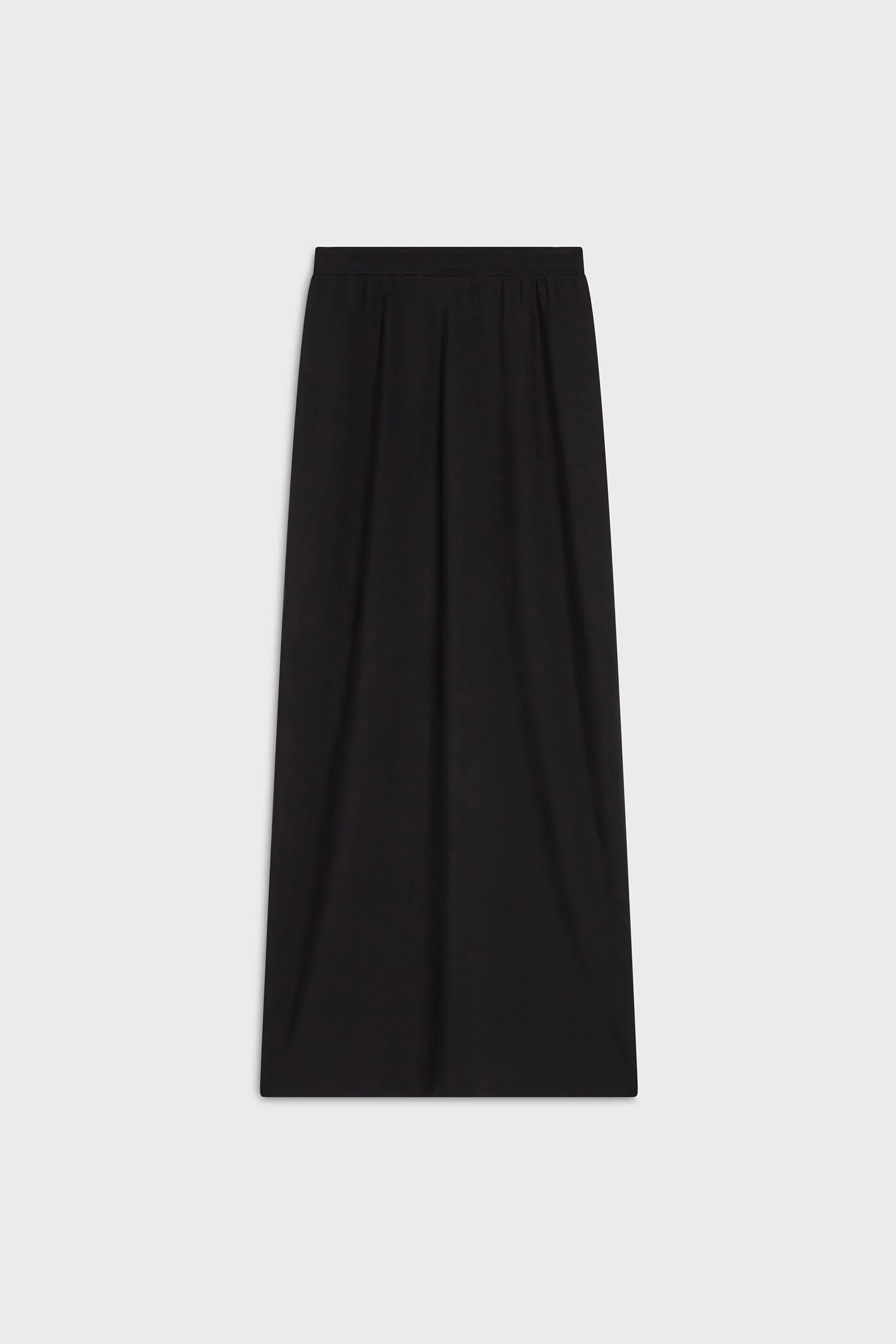 Jersey Modal Skirt | Black