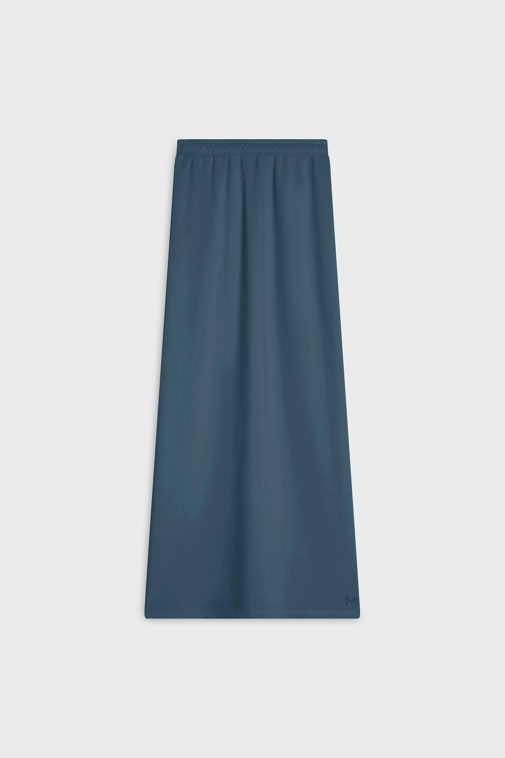 Jersey Modal Skirt | Blue Sapphire