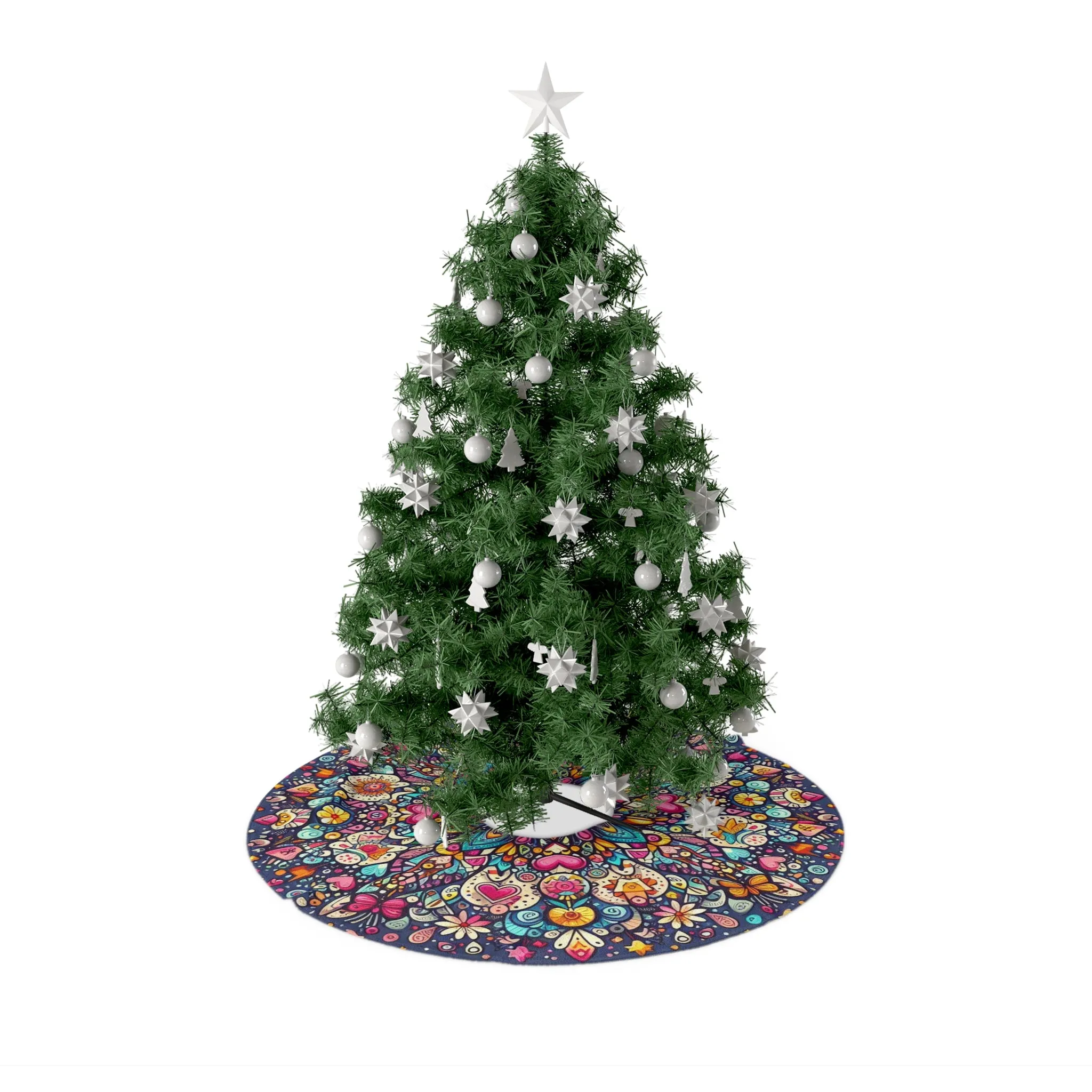 Kaleidoscope - Christmas Tree Skirts