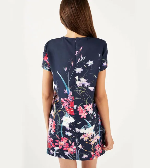 Katie Floral Print Shift Dress