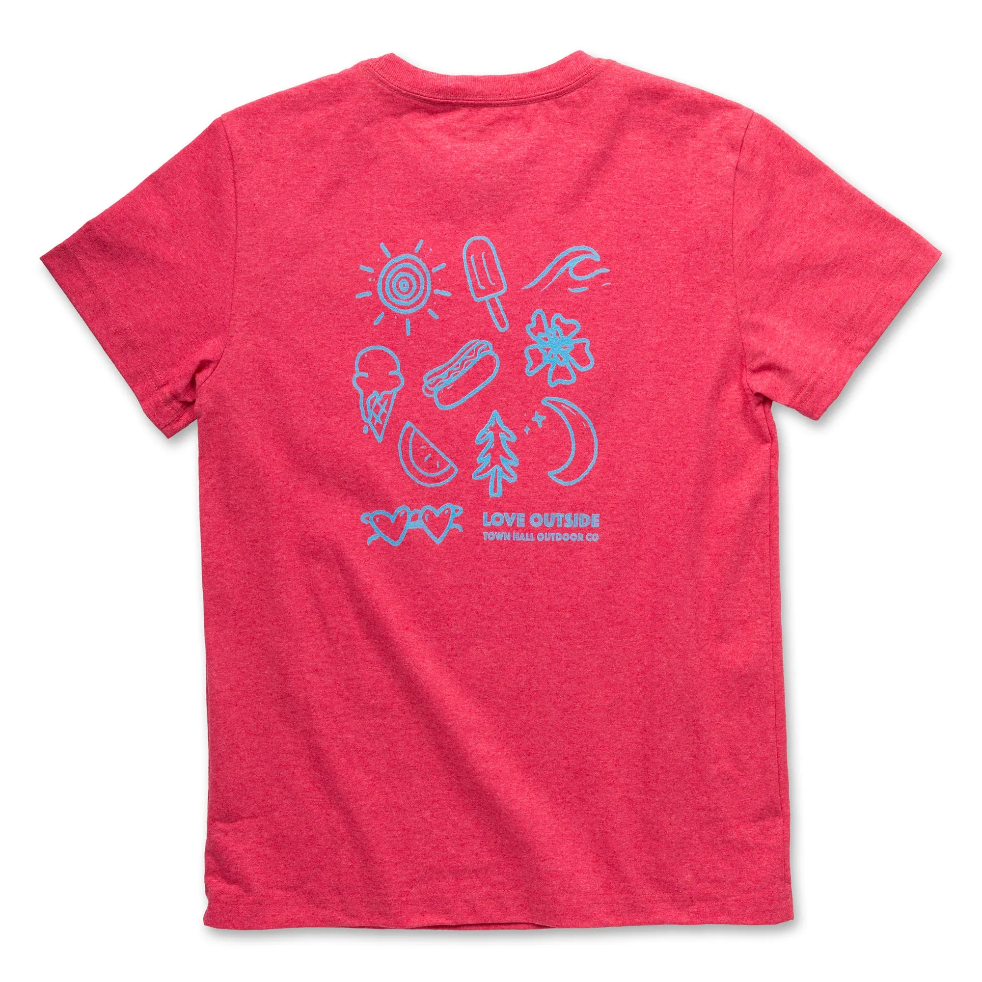 Kids Summertime Outside Tee