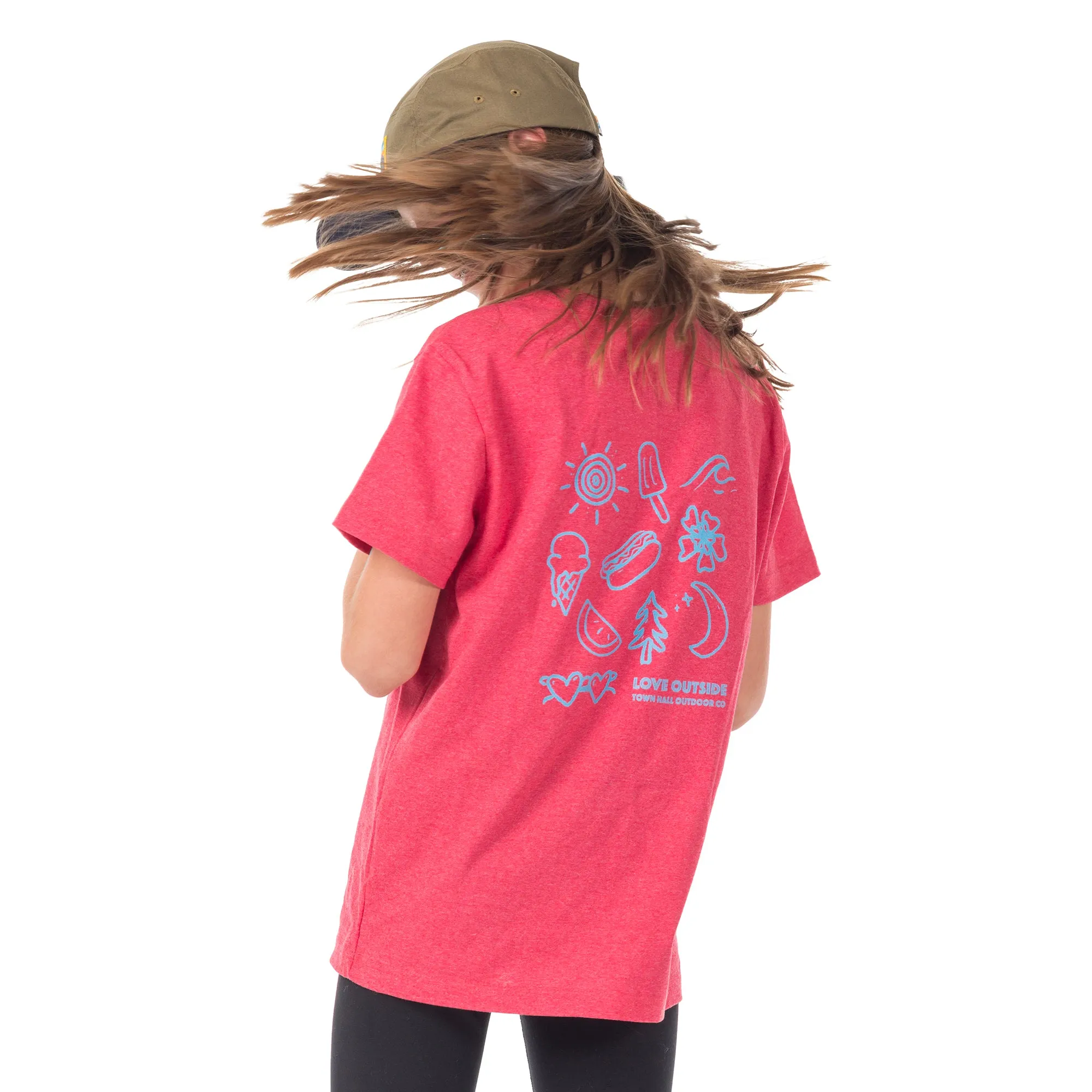 Kids Summertime Outside Tee