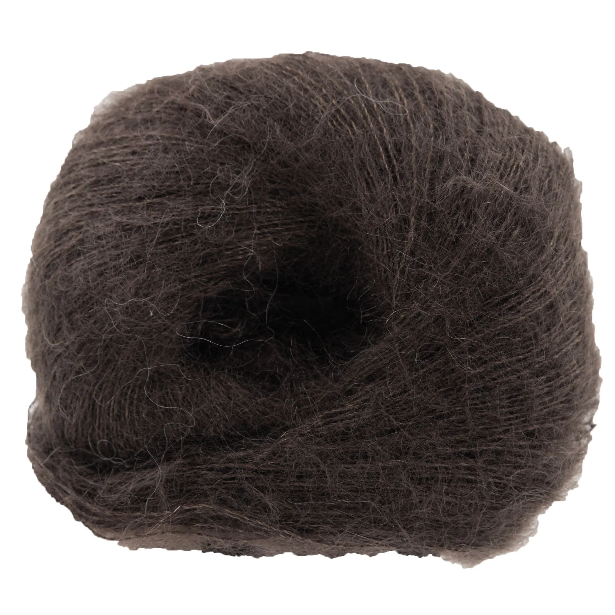 Knitting for Olive Soft Silk Mohair Yarn - Brown Bear