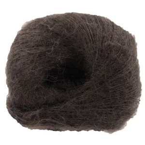 Knitting for Olive Soft Silk Mohair Yarn - Brown Bear