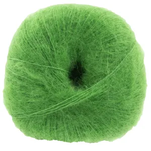 Knitting for Olive Soft Silk Mohair Yarn - Clover Green